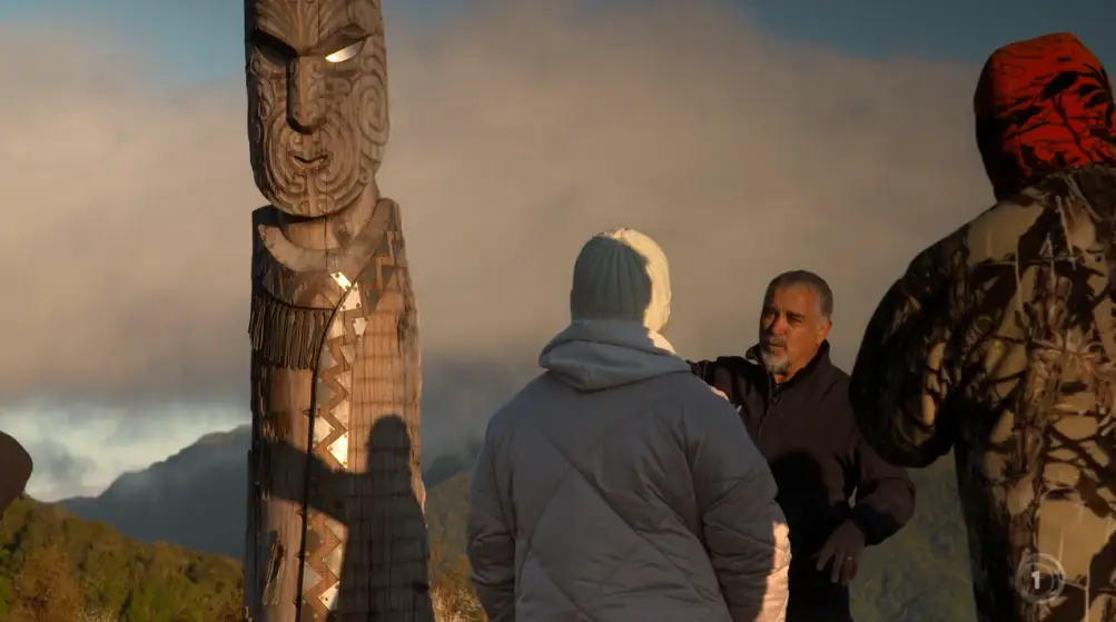 Cultural tour with our expert Ngati Porou guide